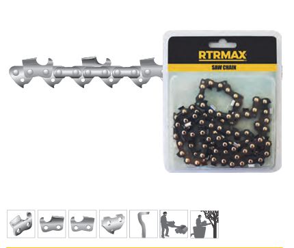 RTRMAX RTY826 ZINCIRI PROF. 91 26 DIS 35 CM